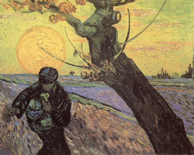 Vincent Van Gogh The Sower